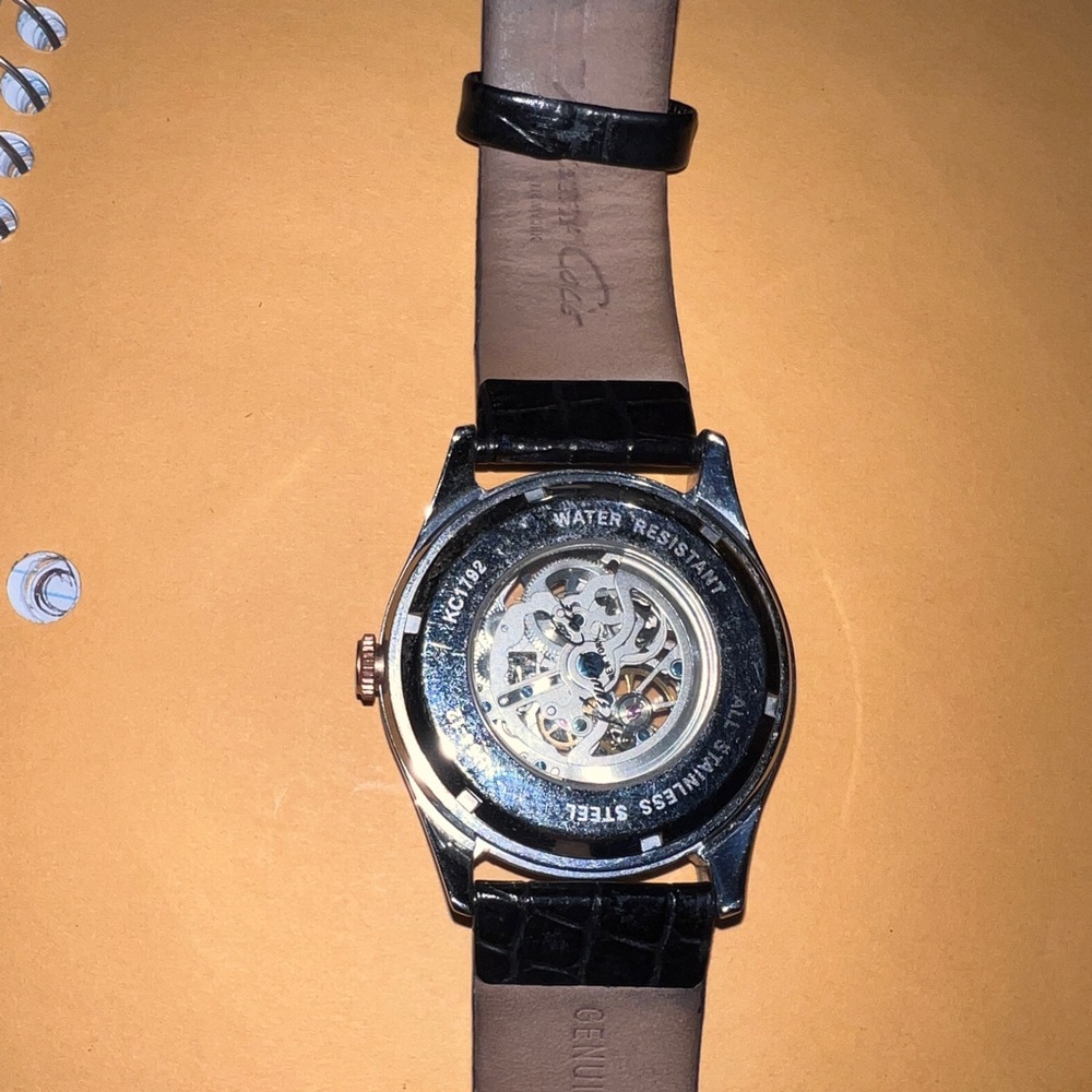 New Kenneth Cole New York Mens KC1792 Automatic